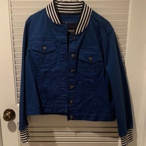 Sperry Baseball Bomber Jacket